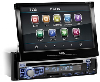 Магнитола BOSS Audio BV9976B Магнитола BOSS Audio BV9976B